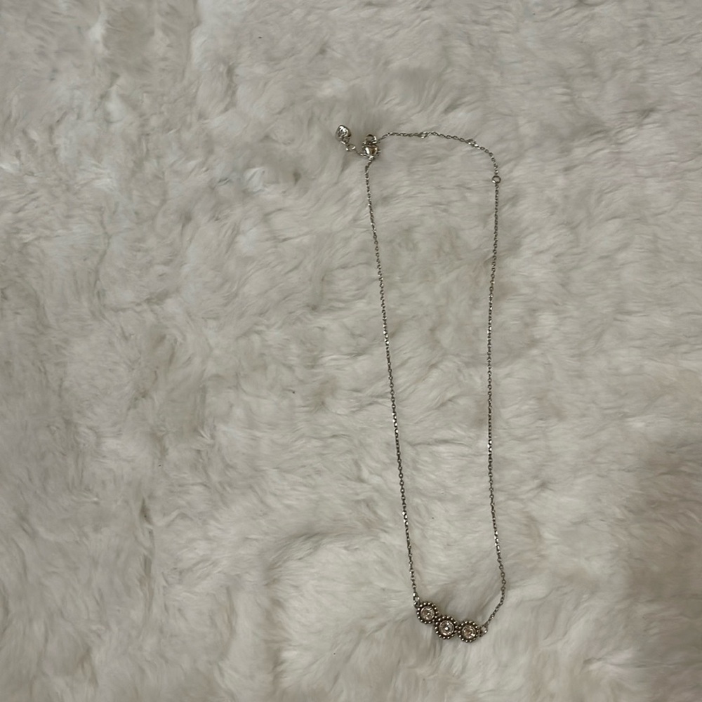Brighton silver trilogy necklace